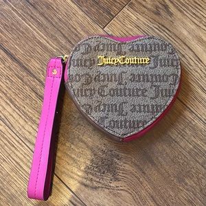 COPY - Small Juicy Couture Heart Pouch